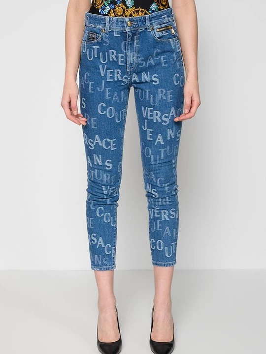 Obrázek produktu Skinny džíny Versace Jeans Couture modrá