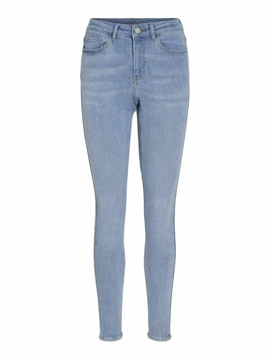 Obrázek produktu Skinny džíny Vila světlemodrý denim
