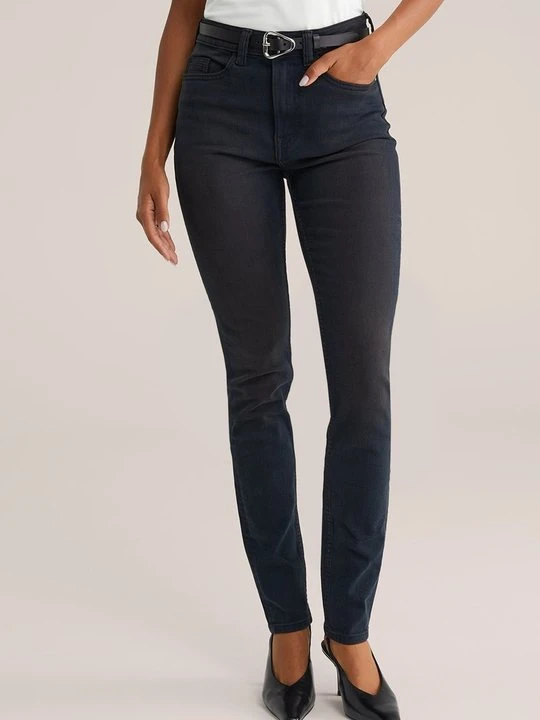 Obrázek produktu Skinny džíny WE Fashion černá