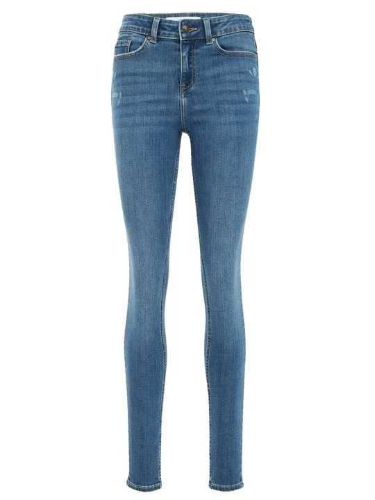 Obrázek produktu Skinny džíny WE Fashion modrý denim
