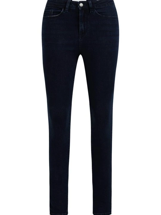 Obrázek produktu Skinny džíny WE Fashion tmavě modrá