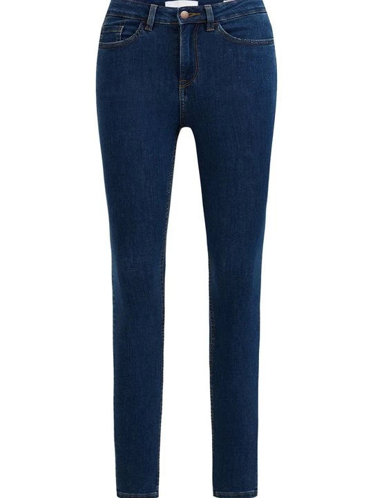 Obrázek produktu Skinny džíny WE Fashion tmavě modrá