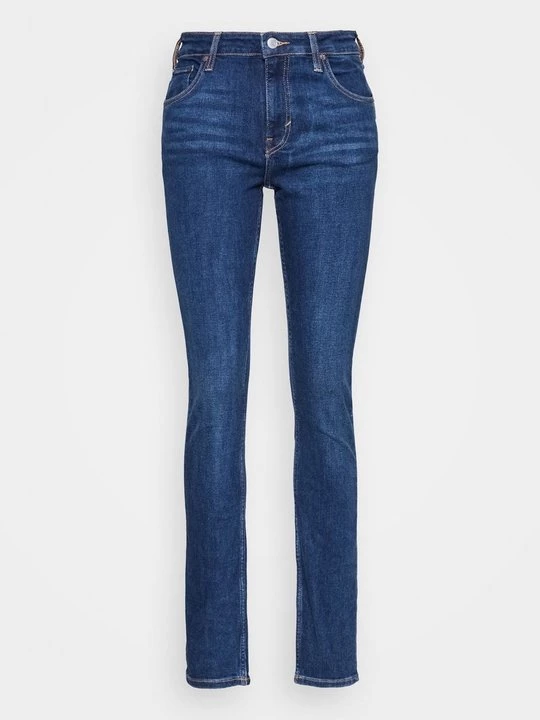 Obrázek produktu Skinny džíny Weekday modrá