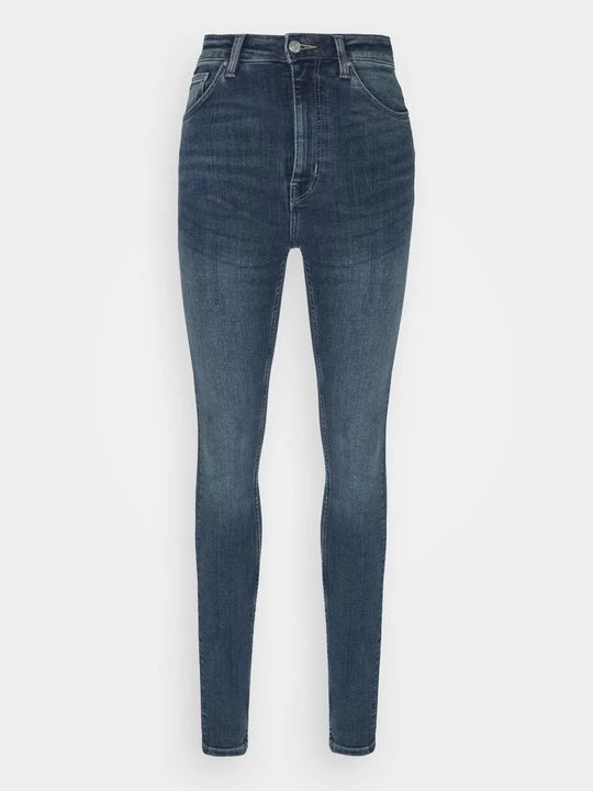 Obrázek produktu Skinny džíny Weekday modrá