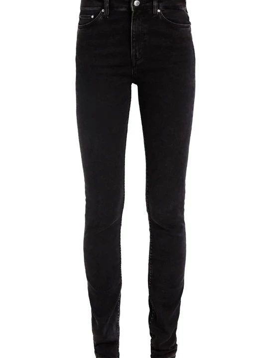 Obrázek produktu Skinny džíny Weekday šedý denim