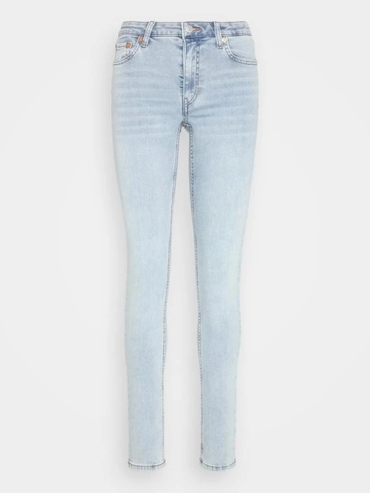 Obrázek produktu Skinny džíny Weekday světle modrá