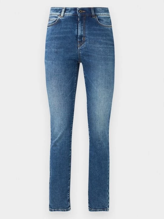 Obrázek produktu Skinny džíny Weekend Max Mara modrý denim