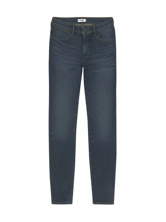 Obrázek produktu Skinny džíny Wrangler černý denim
