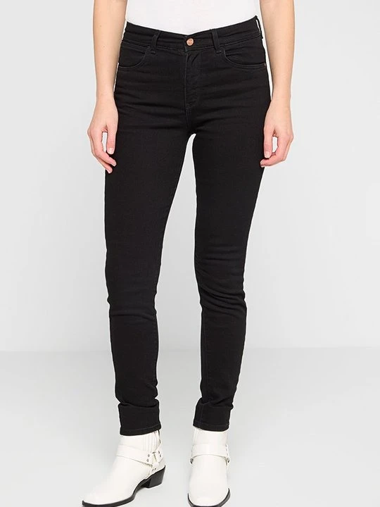 Obrázek produktu Skinny džíny Wrangler melírovaná antracitová