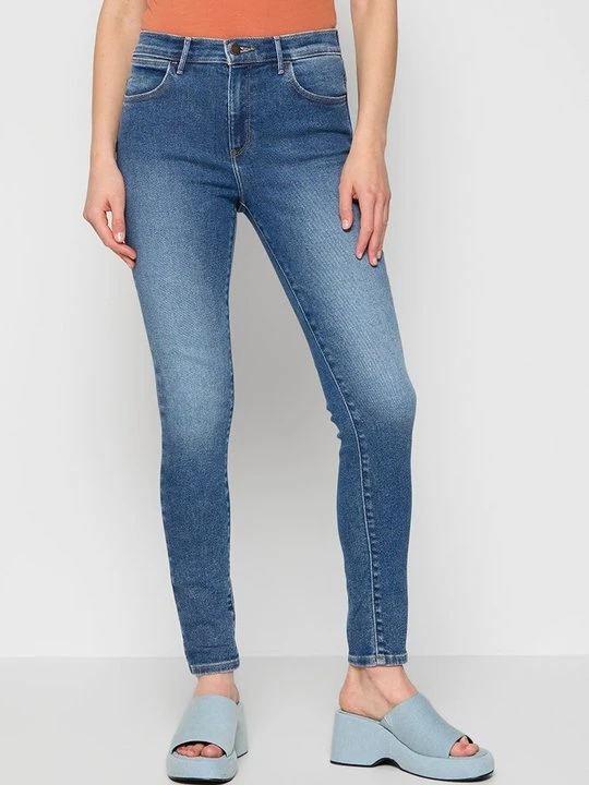 Obrázek produktu Skinny džíny Wrangler modrá