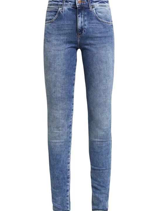 Obrázek produktu Skinny džíny Wrangler modrý denim