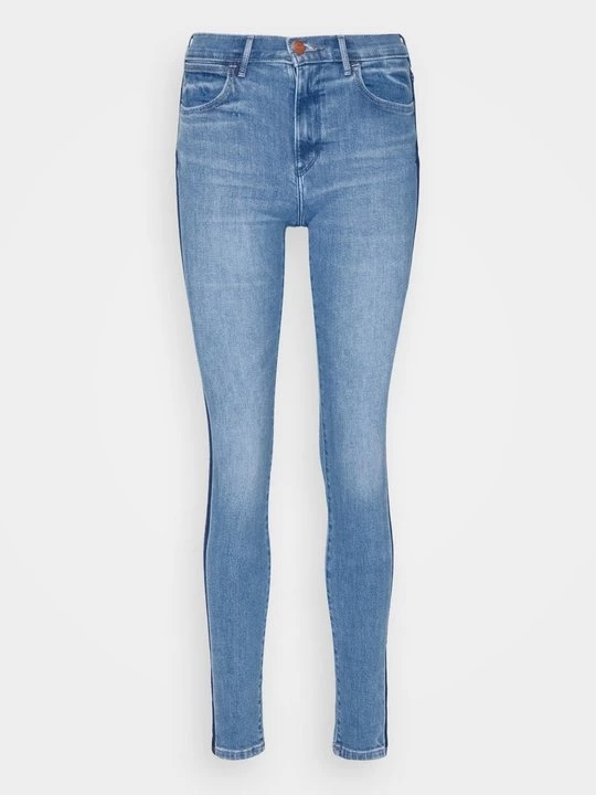 Obrázek produktu Skinny džíny Wrangler modrý denim
