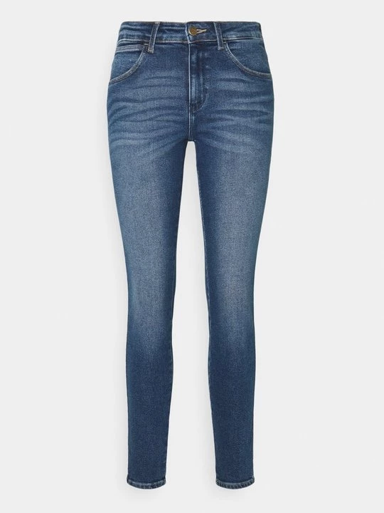 Obrázek produktu Skinny džíny Wrangler modrý denim