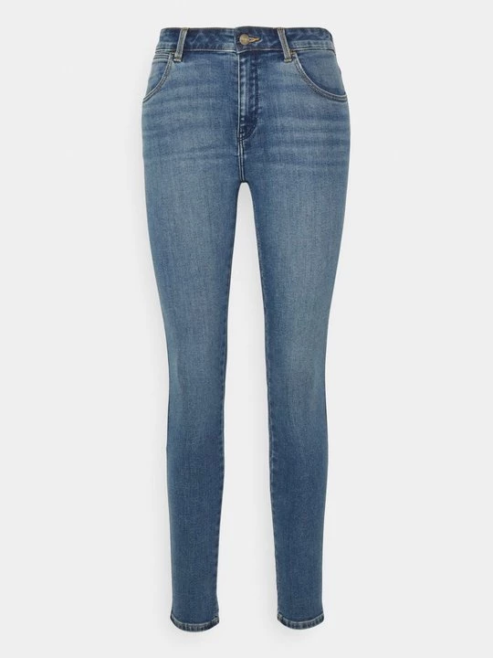 Obrázek produktu Skinny džíny Wrangler modrý denim