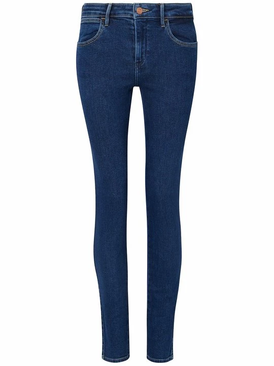 Obrázek produktu Skinny džíny Wrangler modrý denim