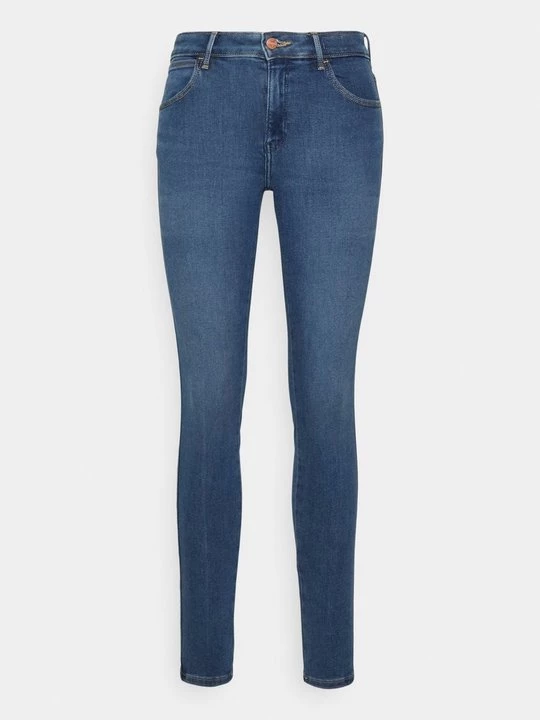 Obrázek produktu Skinny džíny Wrangler modrý denim