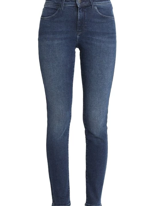 Obrázek produktu Skinny džíny Wrangler modrý denim