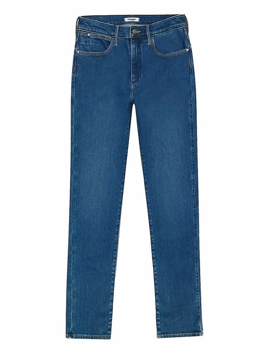 Obrázek produktu Skinny džíny Wrangler modrý denim