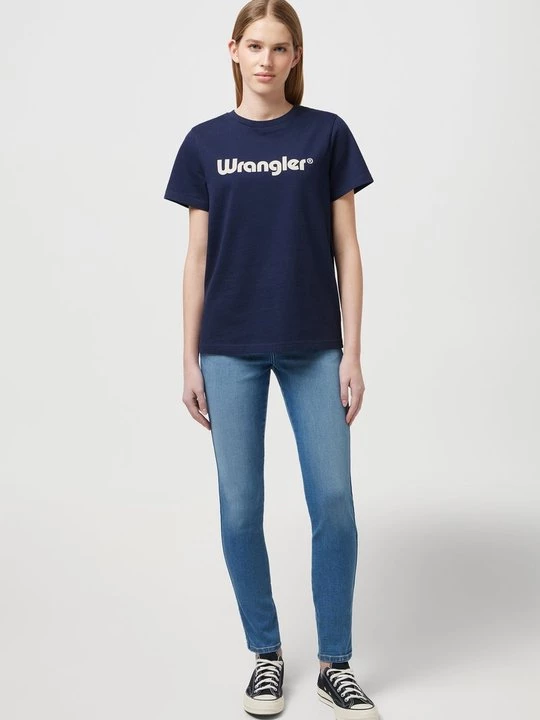 Obrázek produktu Skinny džíny Wrangler modrý denim