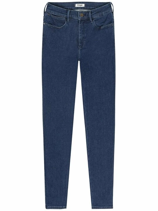 Obrázek produktu Skinny džíny Wrangler modrý denim