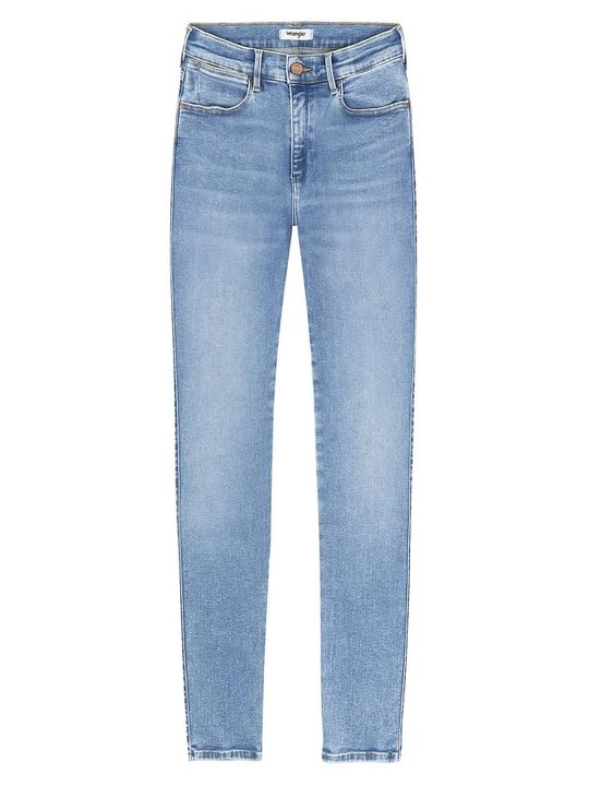 Obrázek produktu Skinny džíny Wrangler modrý denim