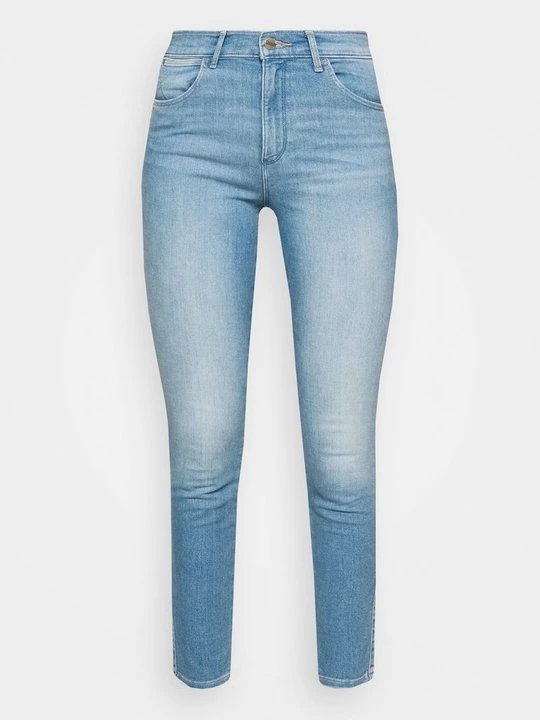 Obrázek produktu Skinny džíny Wrangler světlemodrý denim