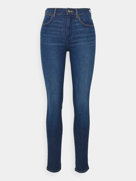 Obrázek produktu Skinny džíny Wrangler tmavomodrý denim