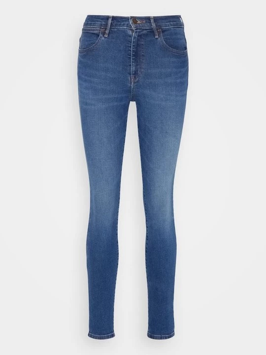 Obrázek produktu Skinny džíny Wrangler tmavomodrý denim
