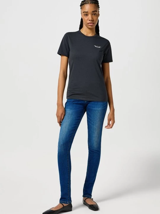 Obrázek produktu Skinny džíny Wrangler tmavomodrý denim