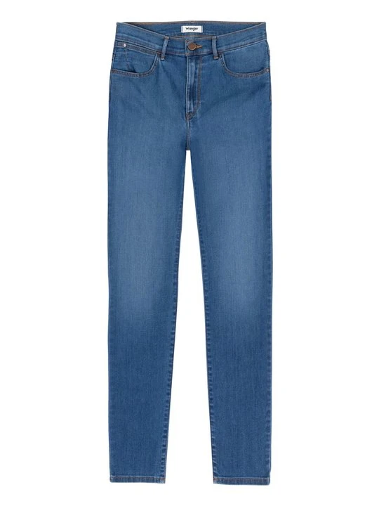 Obrázek produktu Skinny džíny Wrangler tmavomodrý denim