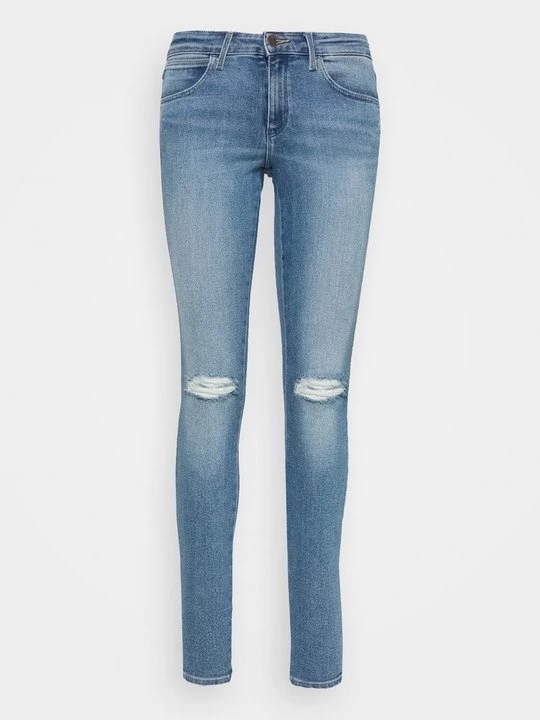 Obrázek produktu Skinny džíny Wrangler zničený denim