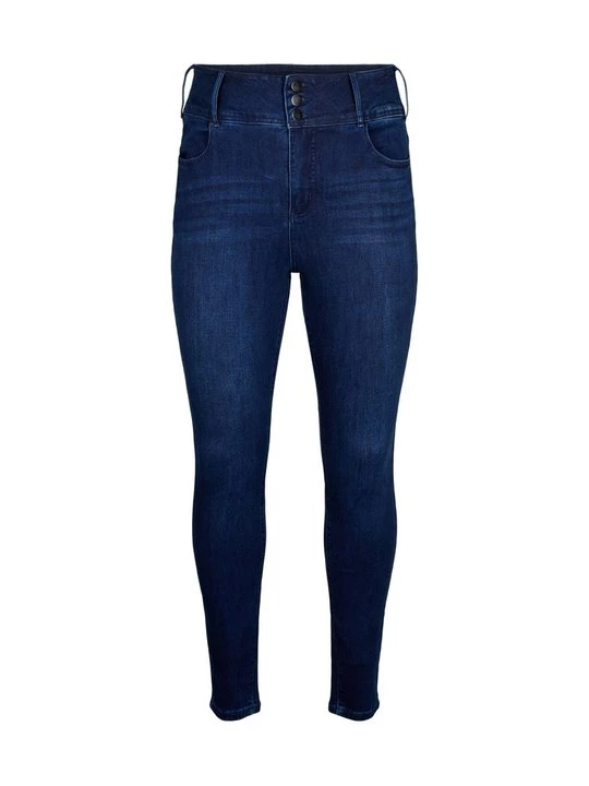 Obrázek produktu Skinny džíny Zizzi tmavomodrý denim