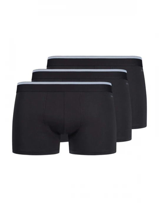 Obrázek produktu Skiny Boxerky  černá / bílá