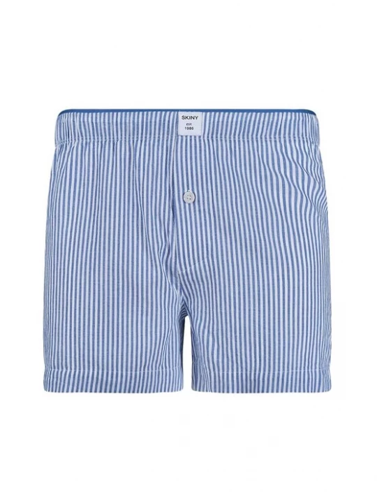 Obrázek produktu Skiny Boxerky modrá / bílá