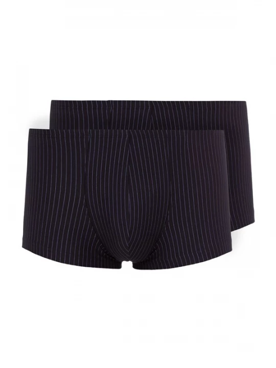 Obrázek produktu Skiny Boxerky modrá / černá