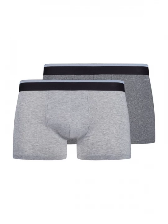 Obrázek produktu Skiny Boxerky šedá / antracitová