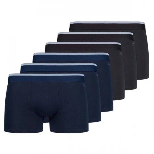 Obrázek produktu Skiny Boxerky tmavě modrá / černá