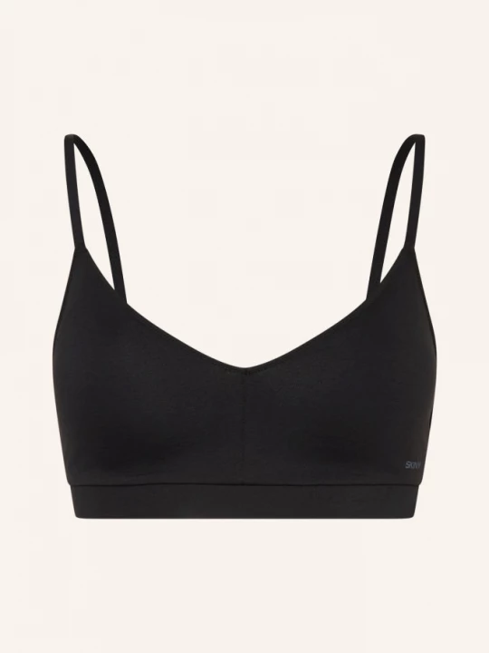 Obrázek produktu Skiny Bustier Podprsenka Cotton Stretch černá