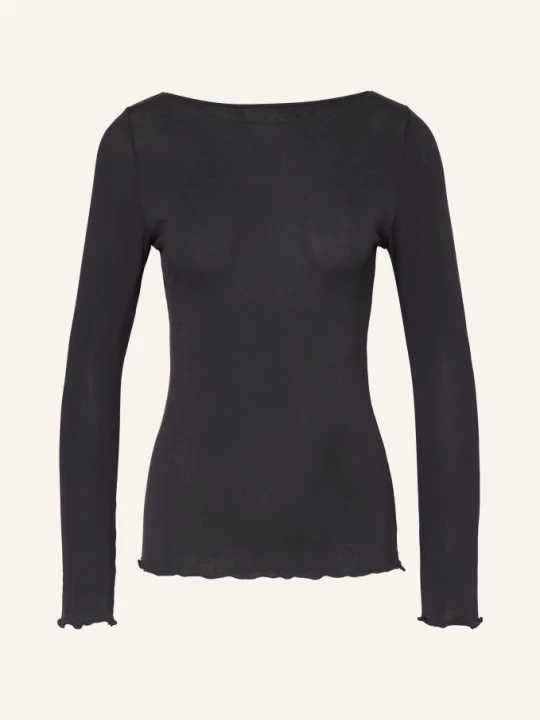 Obrázek produktu Skiny Tričko S Dlouhým Rukávem Cashmere Deluxe černá