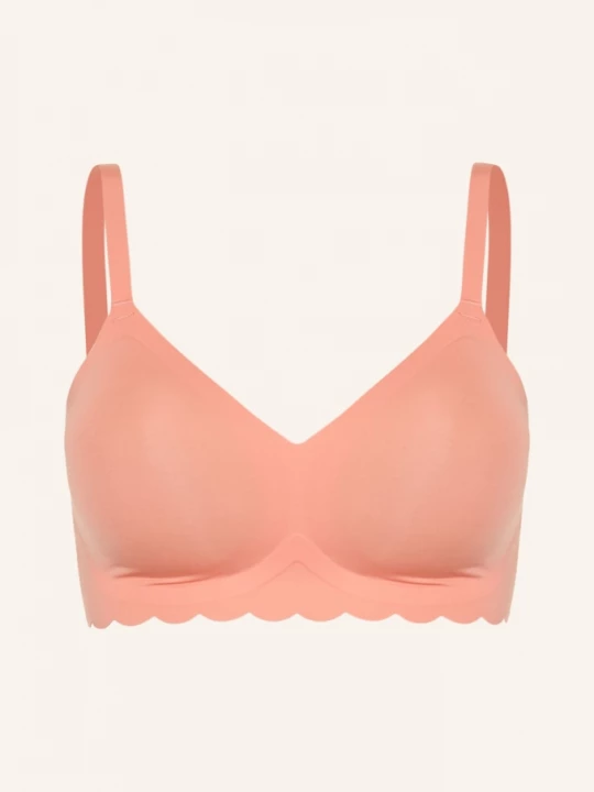 Obrázek produktu Skiny Trojúhelníková Podprsenka Body Feel lososová