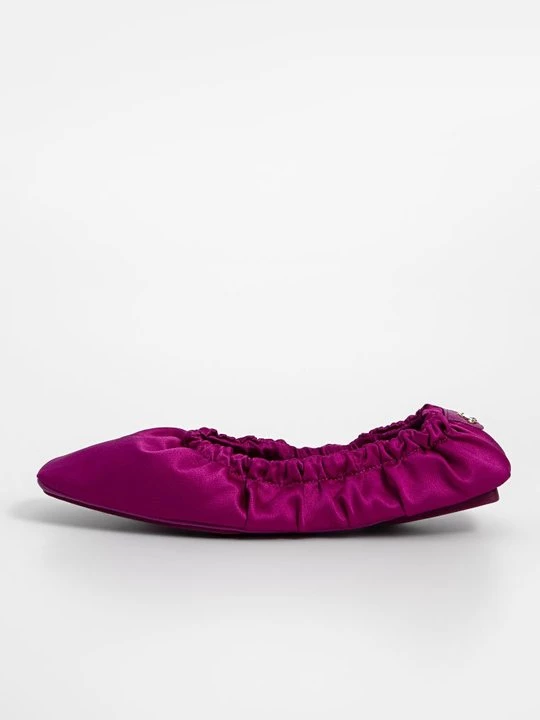 Obrázek produktu Skladné baleríny Jimmy Choo fialová