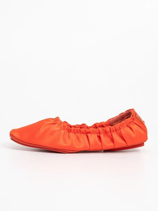 Obrázek produktu Skladné baleríny Jimmy Choo oranžová
