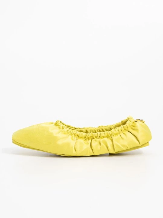 Obrázek produktu Skladné baleríny Jimmy Choo žlutá