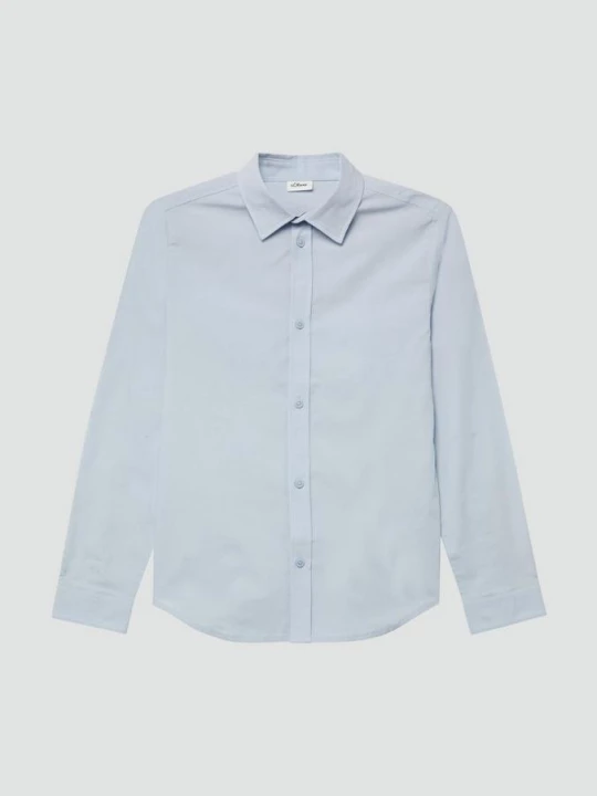 Obrázek produktu Slavnostní košile slim fit s.Oliver modrá