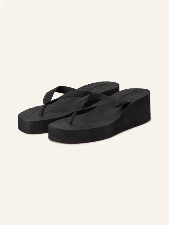 Obrázek produktu Sleepers Pantofle S Oddělenými Prsty High Platform černá