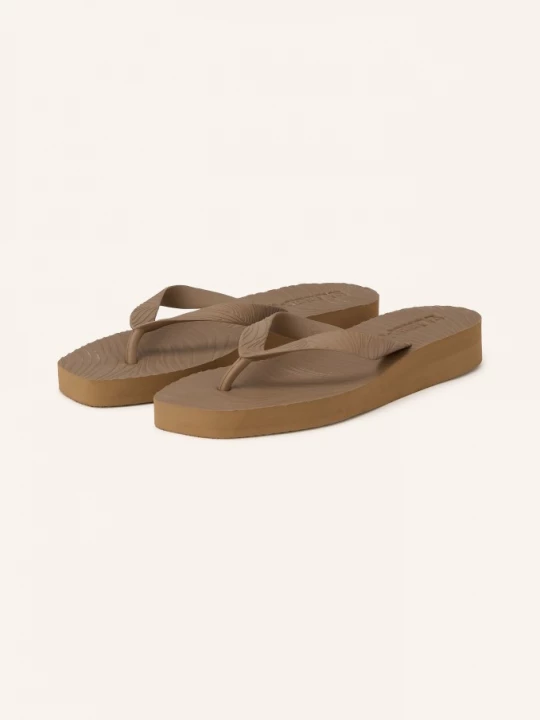 Obrázek produktu Sleepers Pantofle Tapered Platform béžová
