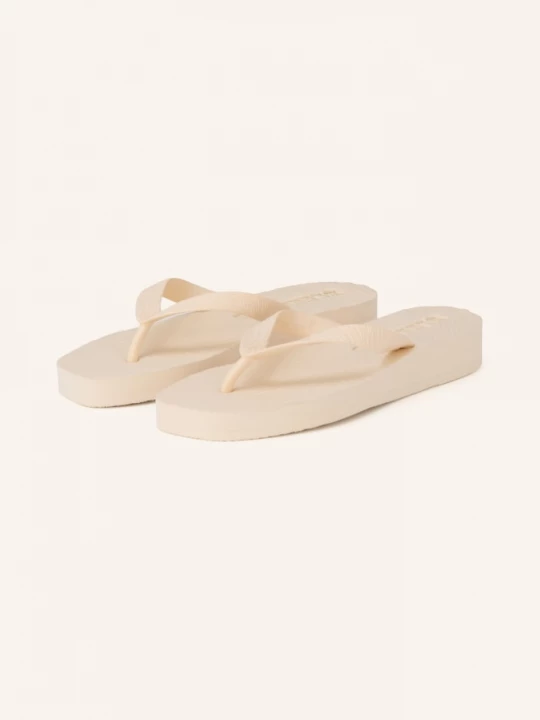 Obrázek produktu Sleepers Pantofle Tapered Platform krémová