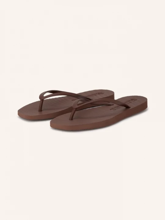 Obrázek produktu Sleepers Prstové Sandály Tapered tmavě hnědá
