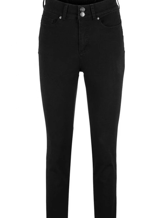 Obrázek produktu Slim Fit džíny Mid Waist, pohodlný pas BonPrix