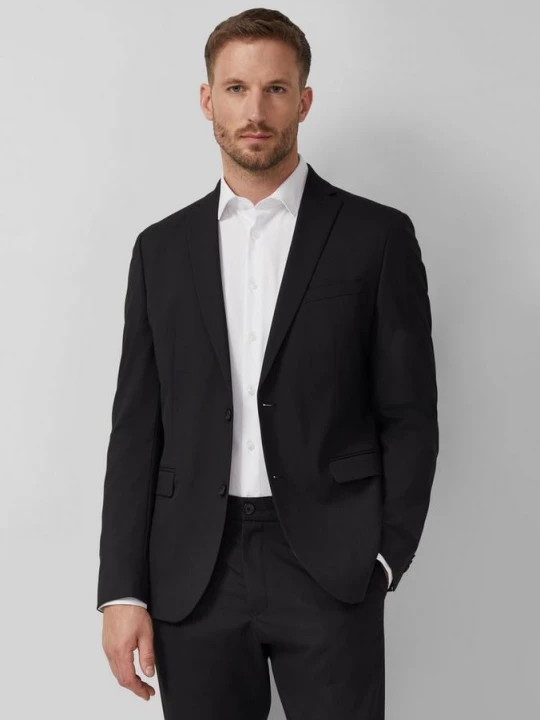 Obrázek produktu Slim fit: sportovní bunda ze směsi viskózy s.Oliver černá